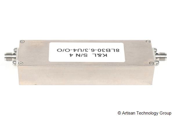 K&L Microwave 8LB30-6.3/U4-O/O Lumped Component Filter