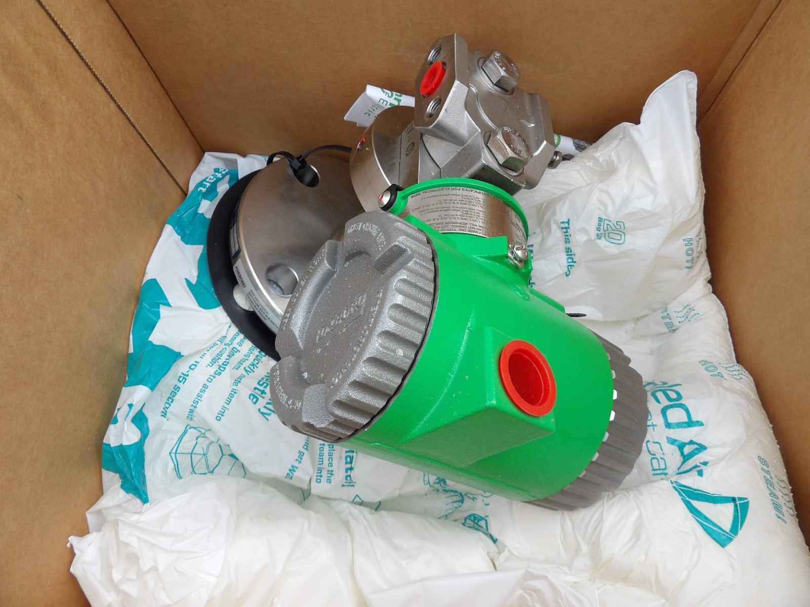 Schneider Foxboro IDP10S-TF1B01FM Pressure Transmitter 0-200in-h2o 12.5-42v-dc