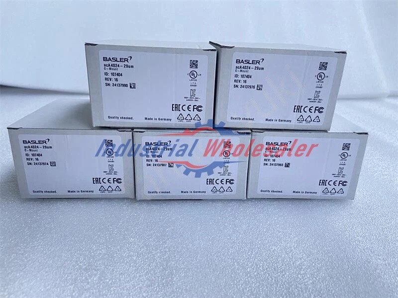 1PC NEW BASLER acA4024-29um Industrial camera One year warranty#