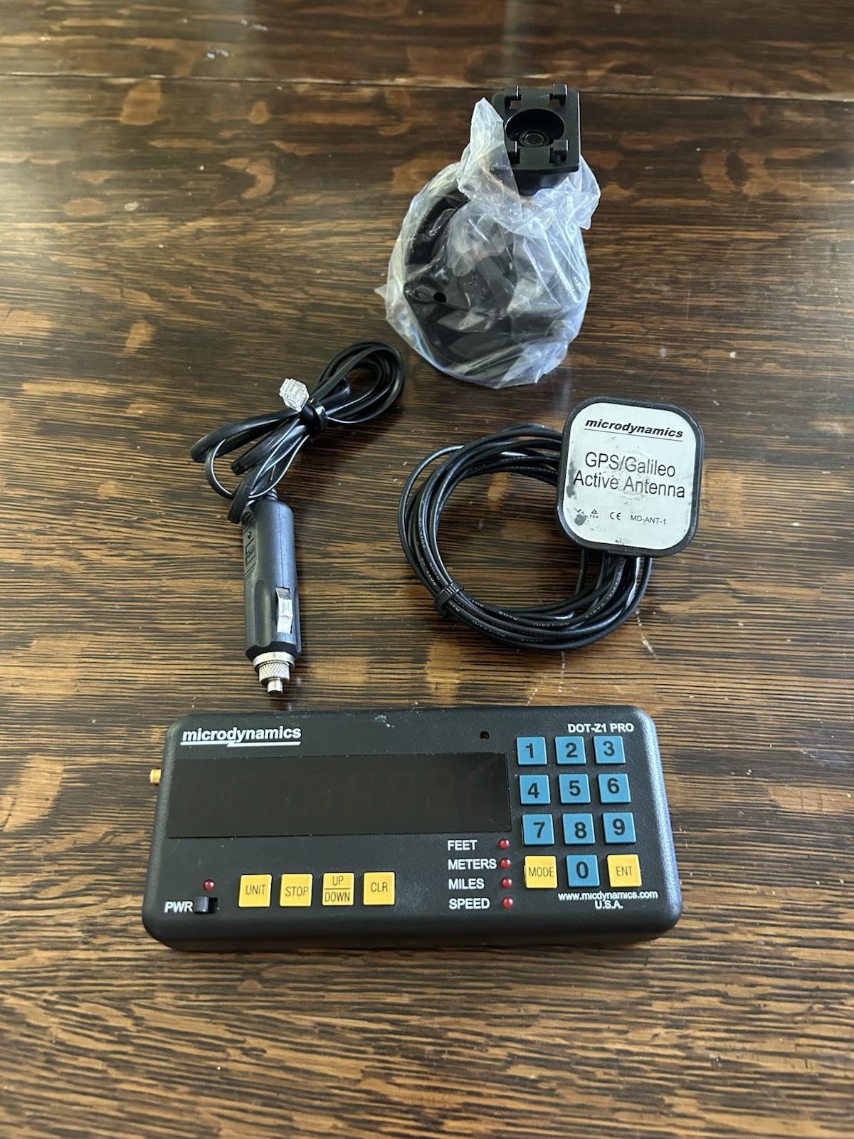 GPS MEASURING DEVICE ROAD CONSTRUCTION MICRODYNAMICS DOT-Z1 PRO