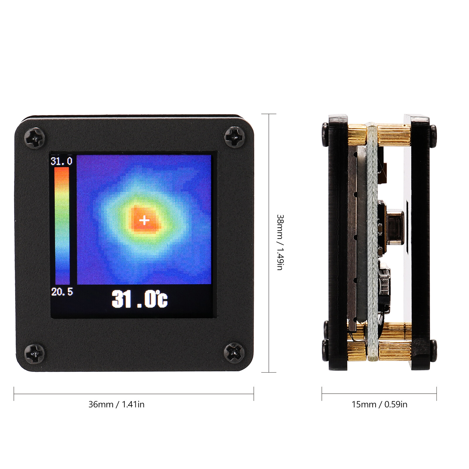 Resolution Infrared Array Thermal Camera Imager Module Kit S2J6
