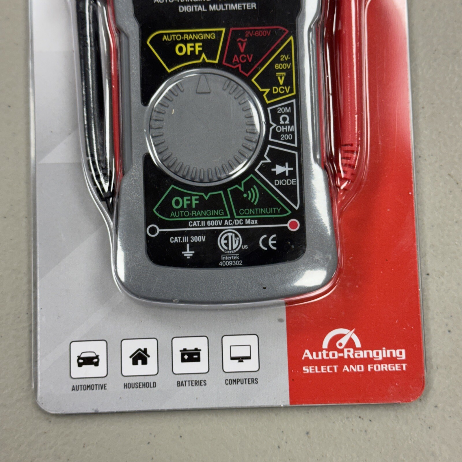 Innova Auto Ranging Digital Multimeter EPI3320 Brand New!