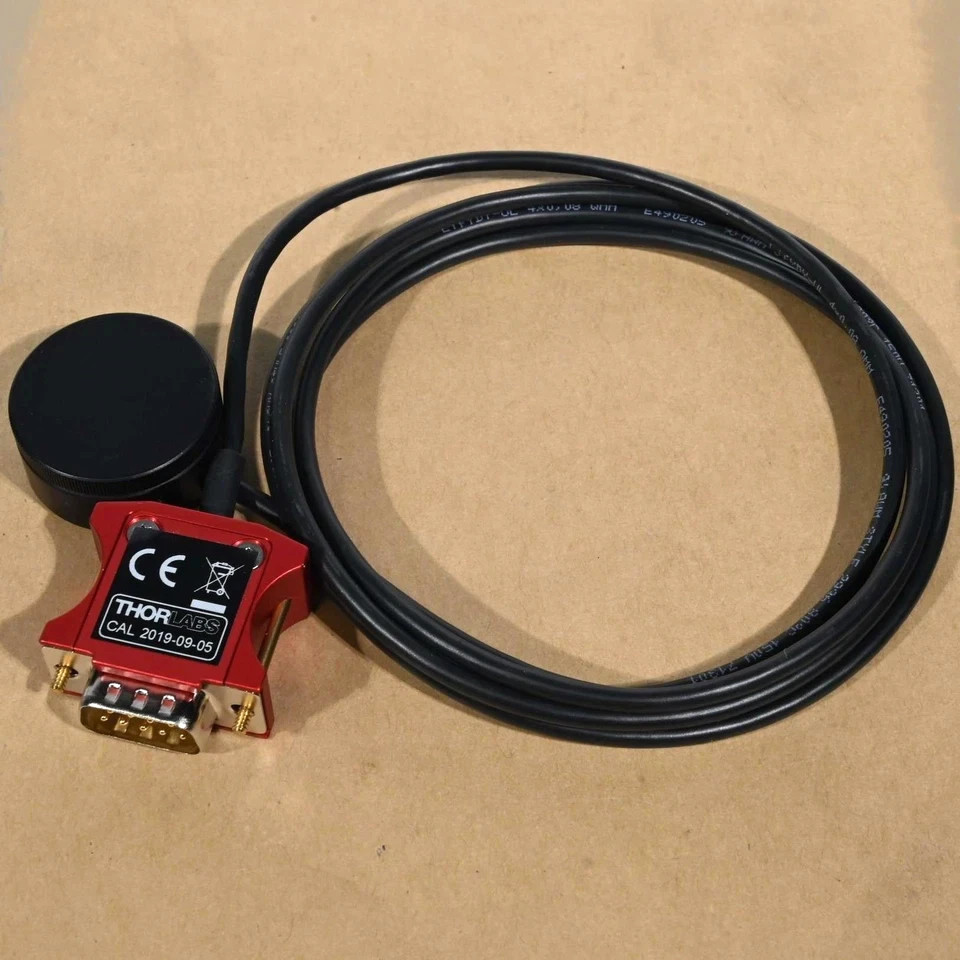 New Thorlabs S120C Silicone Photodiode Power Sensor 400-1100nm/50nW-50mW