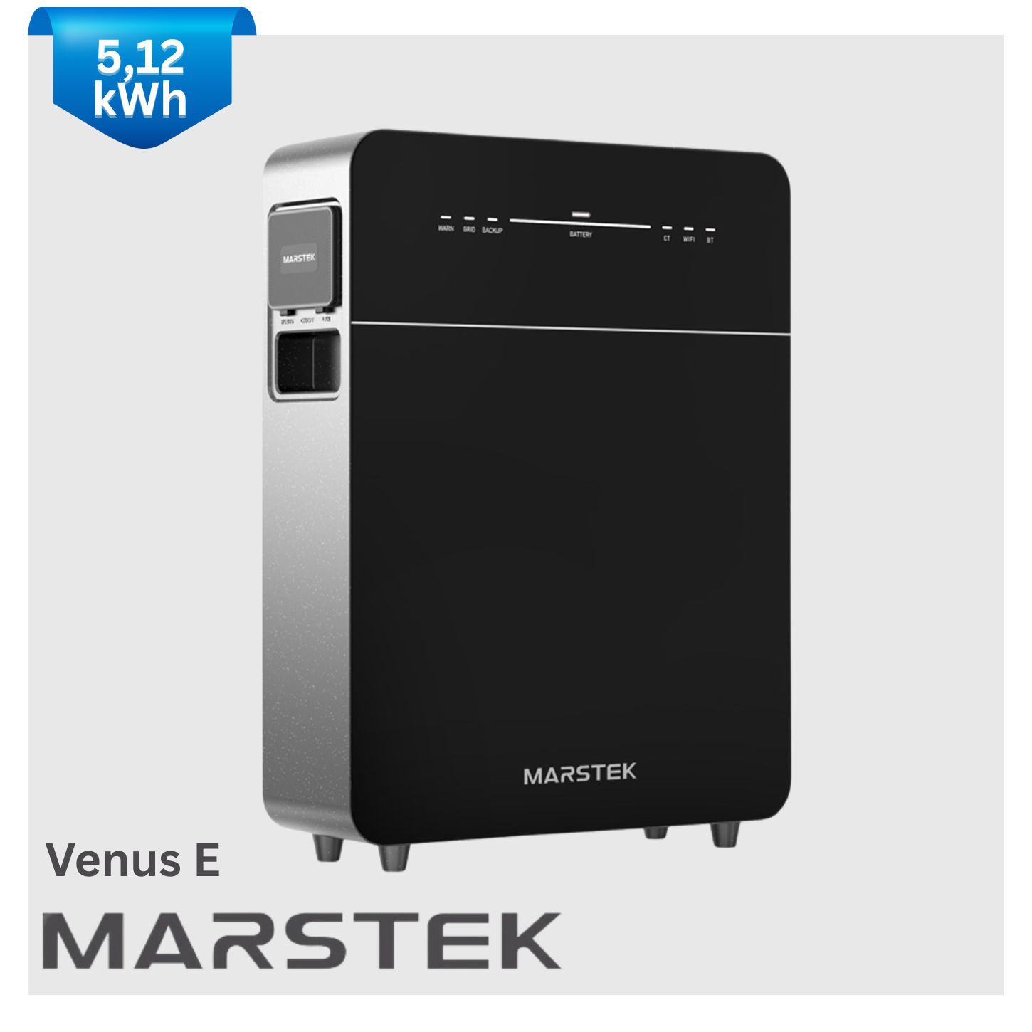 Marstek Venus-E 3.0 Balcony Power Station Storage Battery 5.12 kWh All-in-one AC