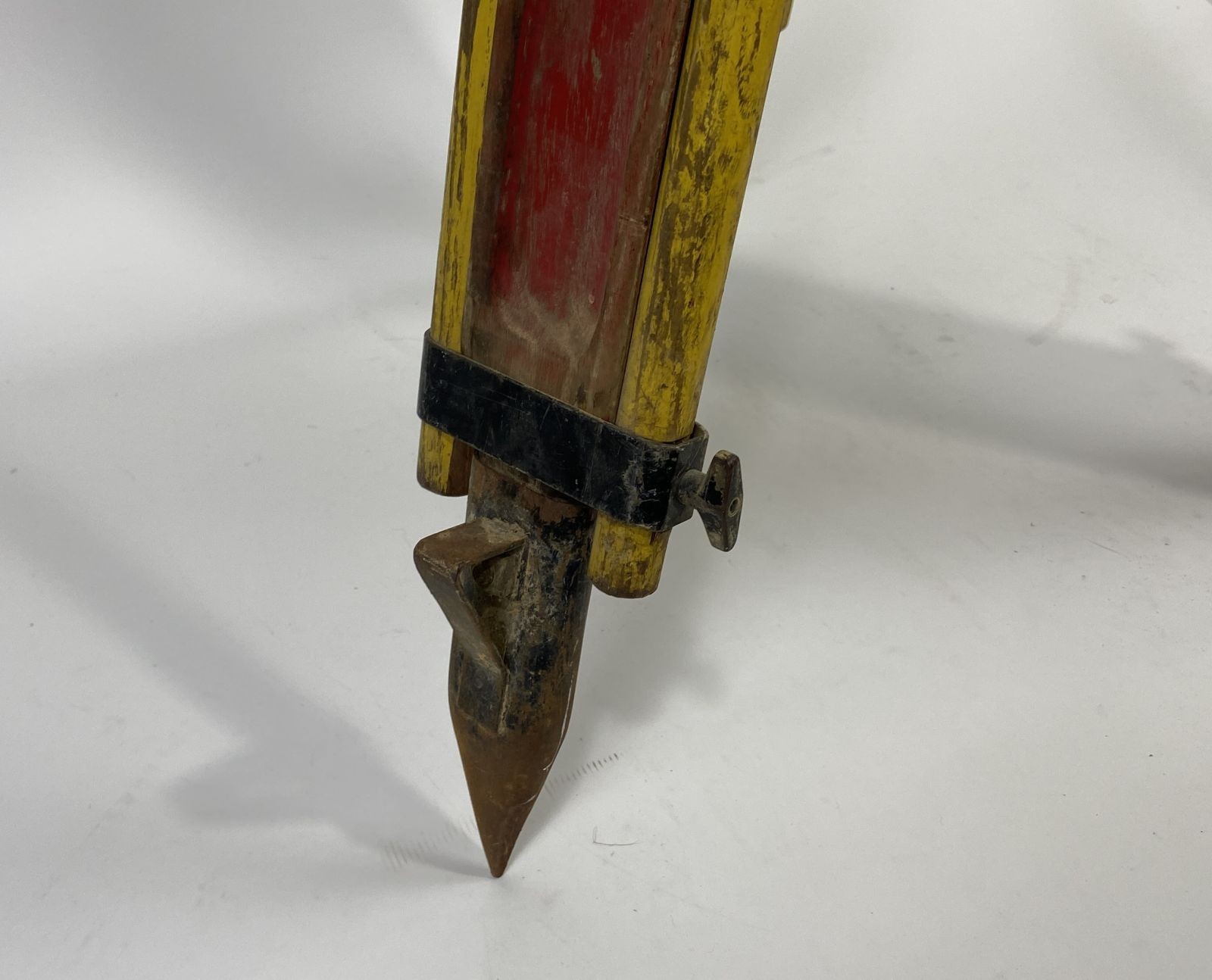 Vintage Tripod Keuffel & Esser Antique Surveyor’s Tripod K+E