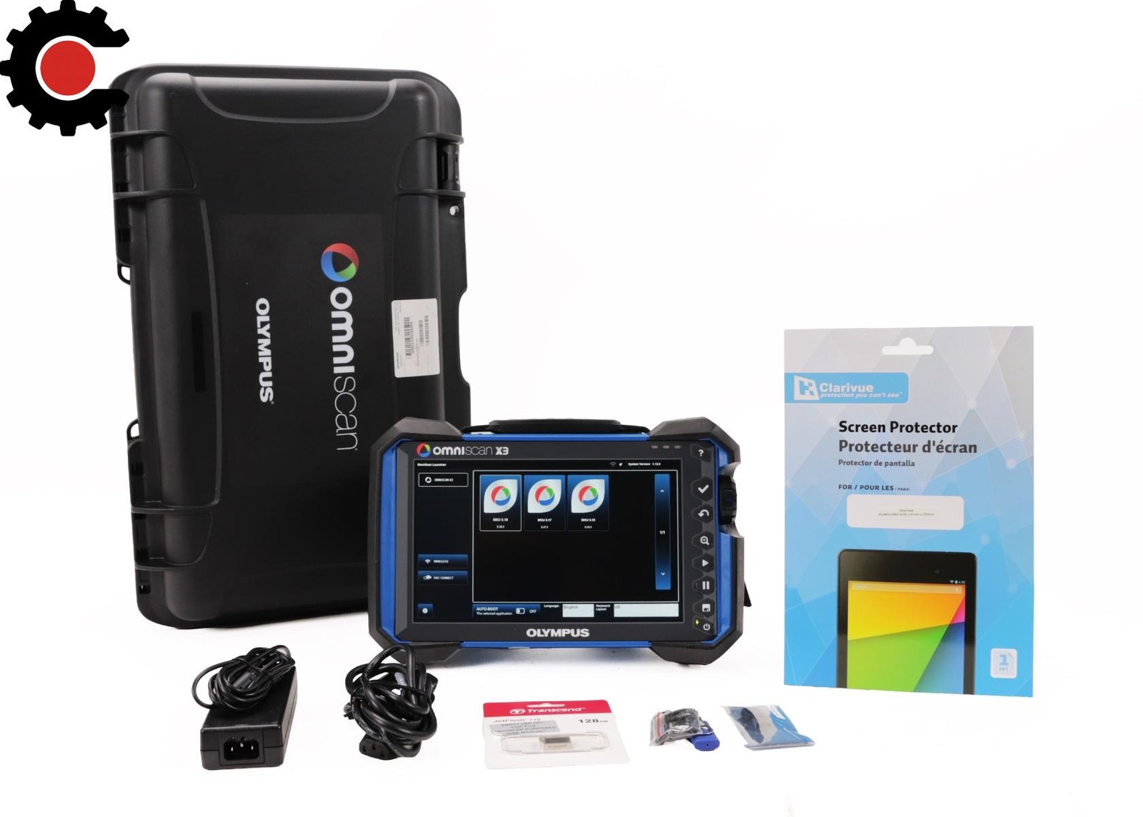 Olympus Evident OmniScan X3 16:64 Phased Array Flaw Detector