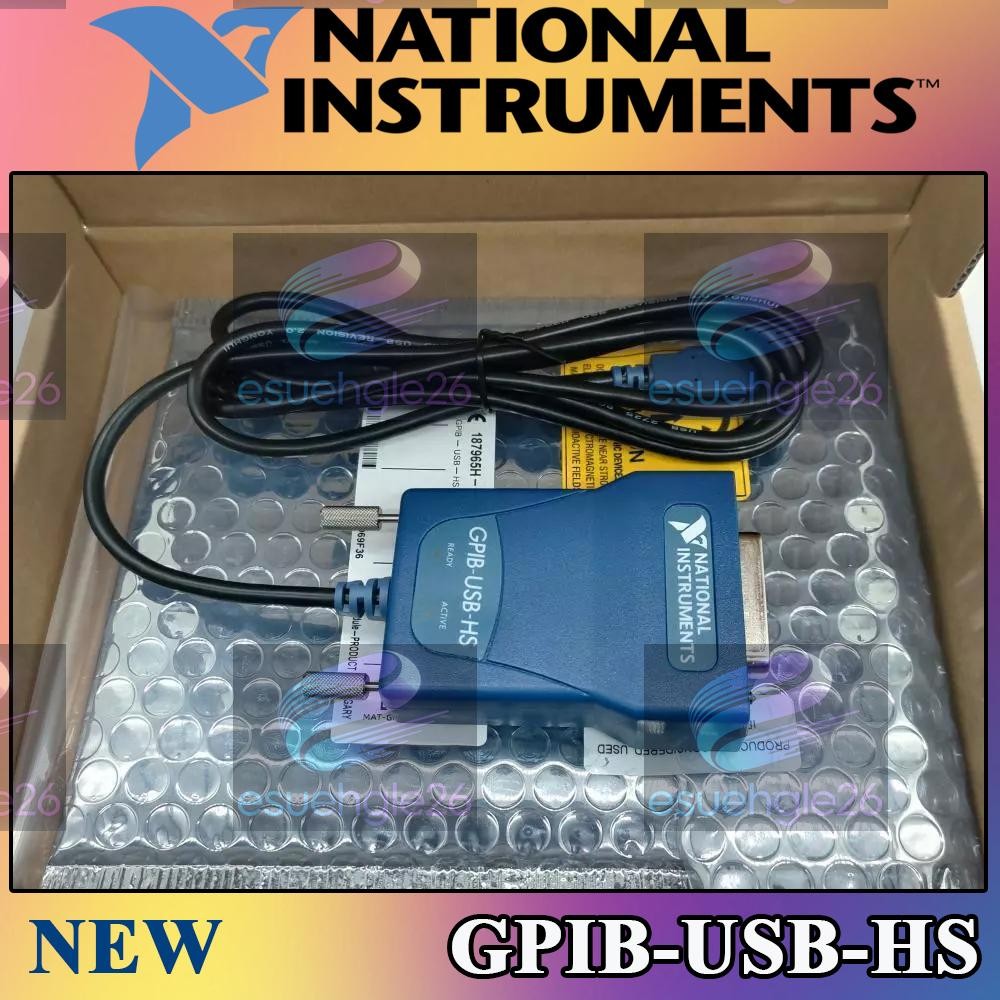 Sealed National Instruments GPIB-USB-HS Adapter Controller IEEE488 NI 778927-01