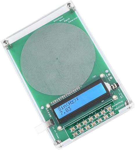 ADJUSTABLE FM Schumann Wave Generator Pulse Sine Frequency 7.83Hz 0.01Hz~30000Hz