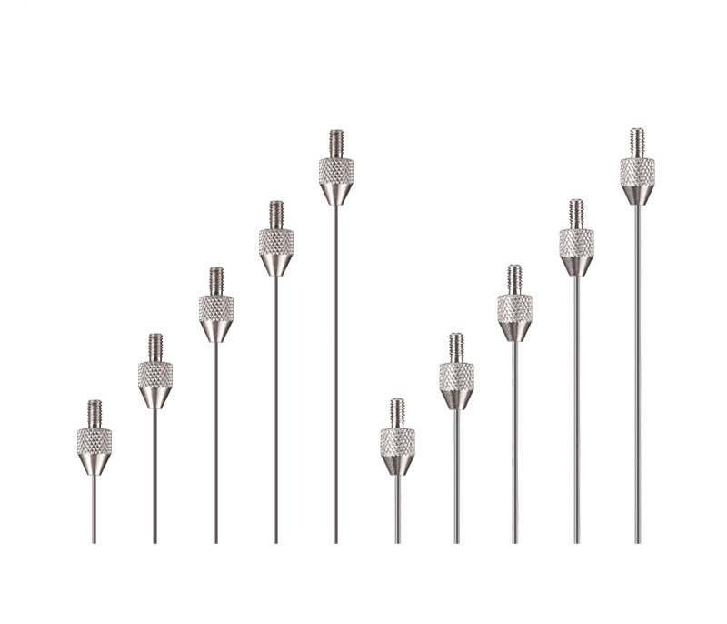 Carbide Needle Point Contact Points for Dial Indicator Depth Gauge0.5-3.0mmTips