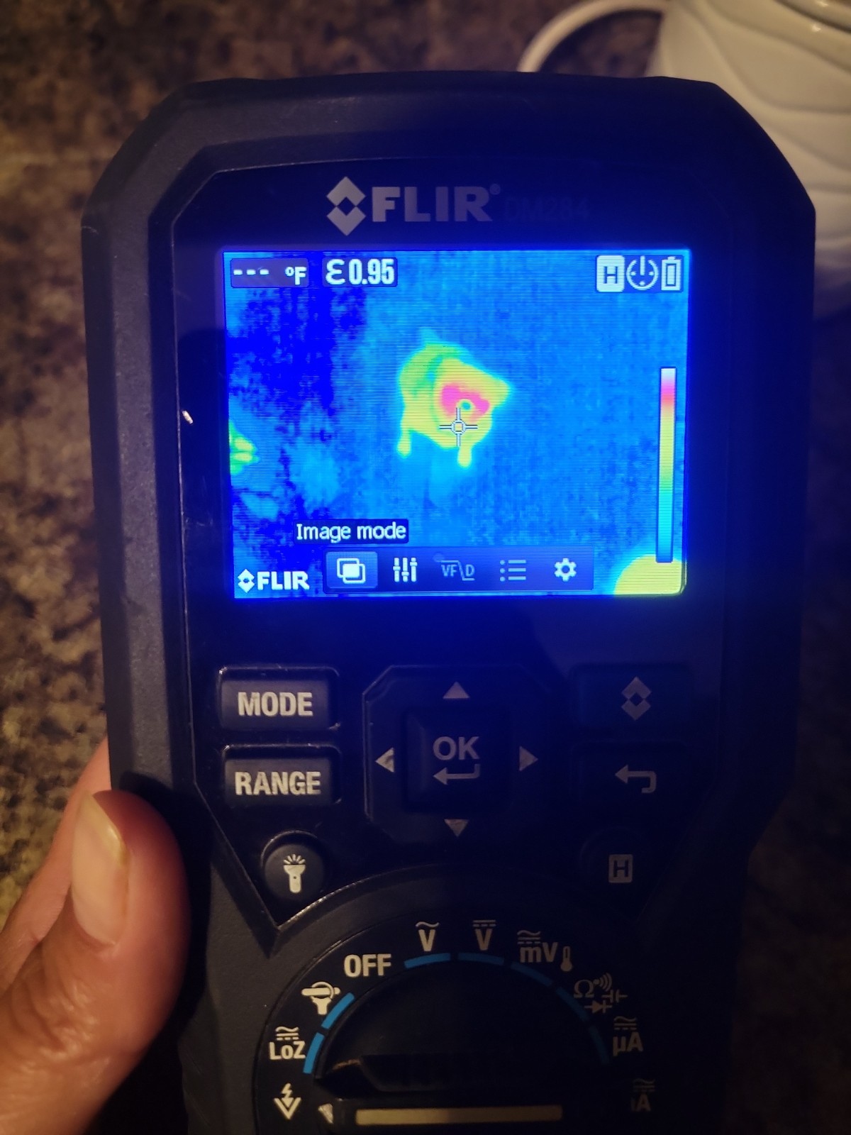 FLIR DM284 Thermal Imaging TRMS Multimeter with IGM