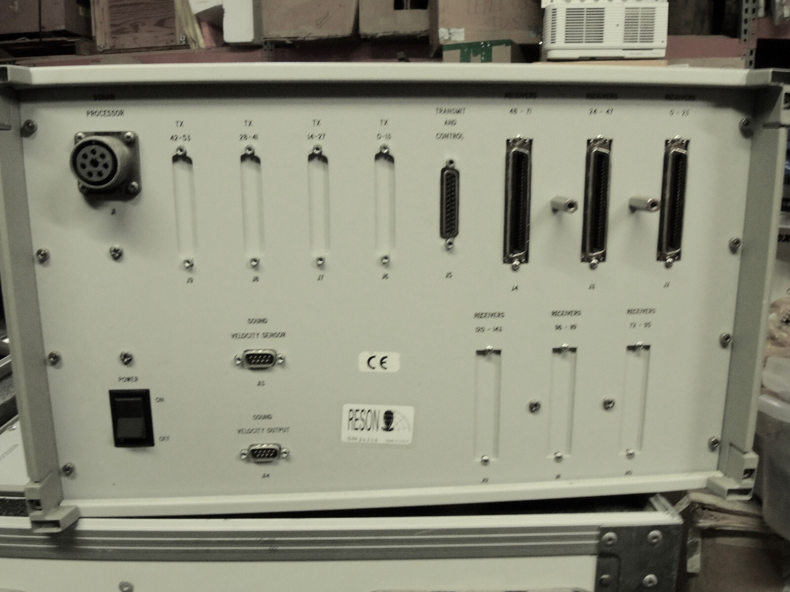 Reson SeaBat 8124 MultiBeam Echosounder System