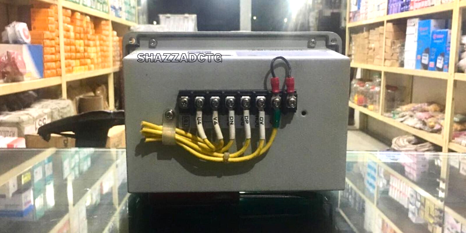Yokogawa Navitec EMLOG LR221-F Speed & Distance Indicator-Marine Navigation Unit