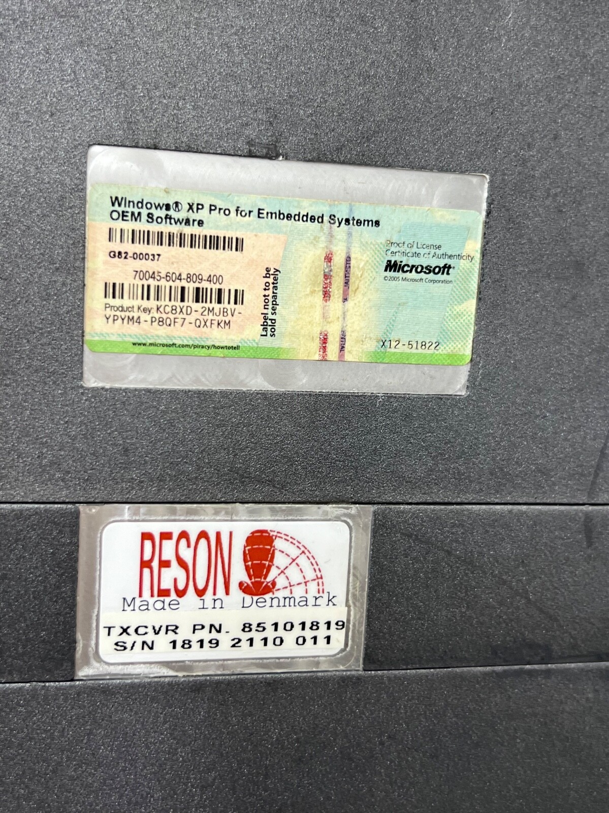 RESON SEABAT 85101819 MULTIBEAM ECHOSOUNDER