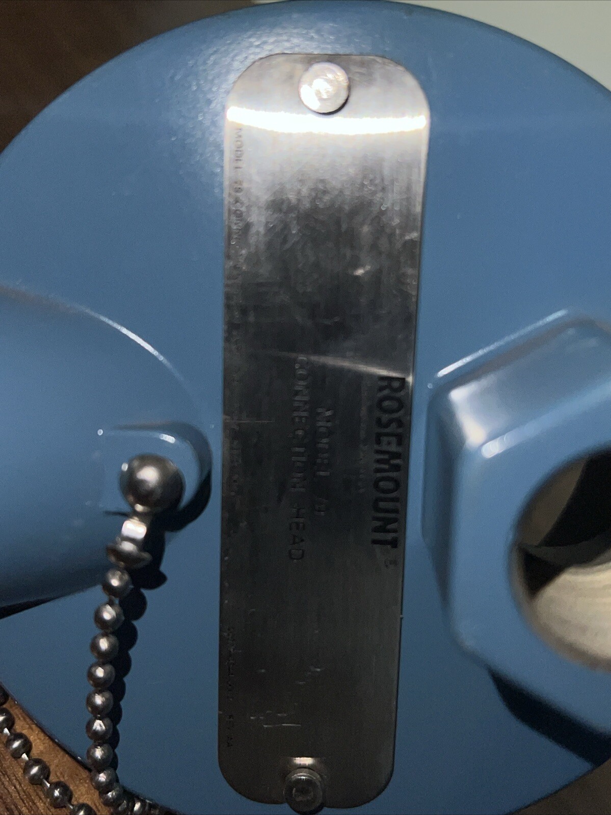 Rosemount Model 79 Connection Head, Located In Mexico