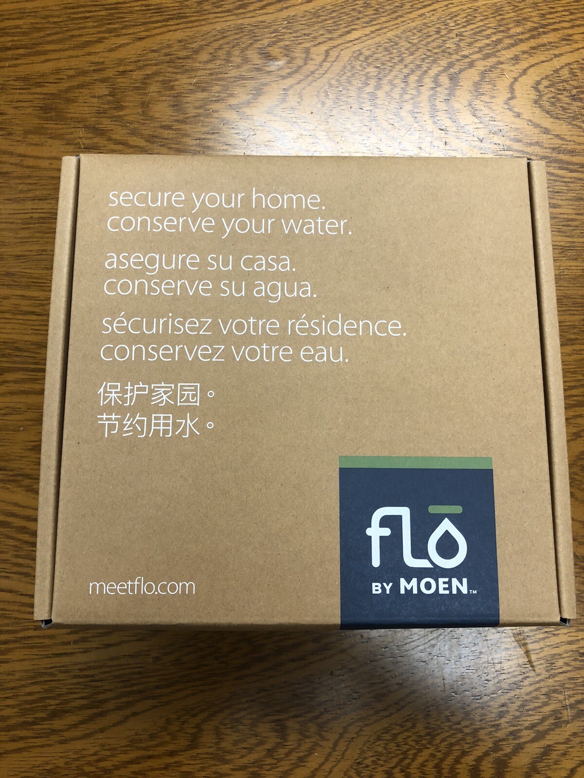Flo by MOEN 900-001 Smart Water Monitor & Shutoff – 0.75″ – Factory Sealed