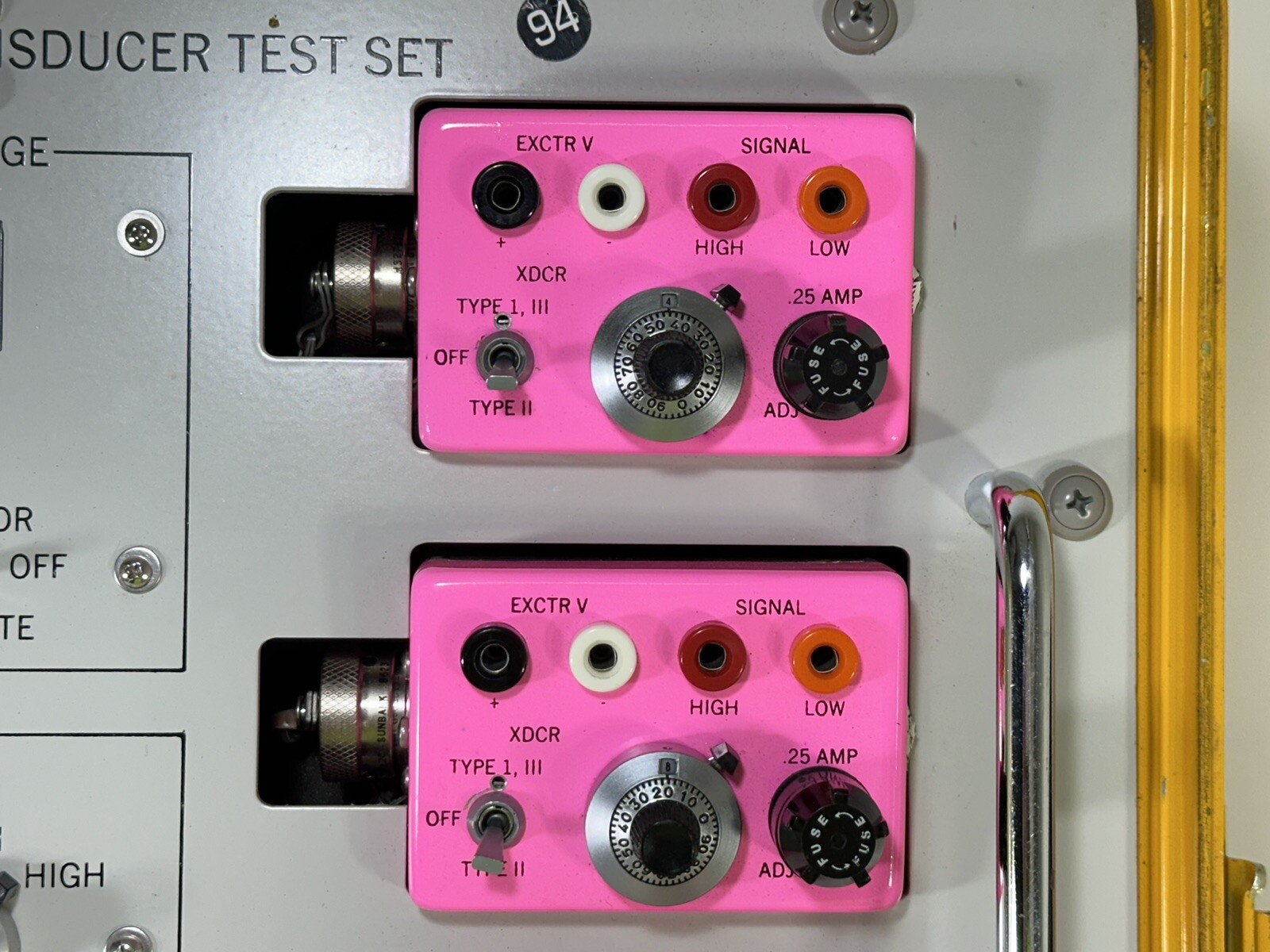 NAAO Rockwell Airplane Central Integrated Test System with Pressure Transducer