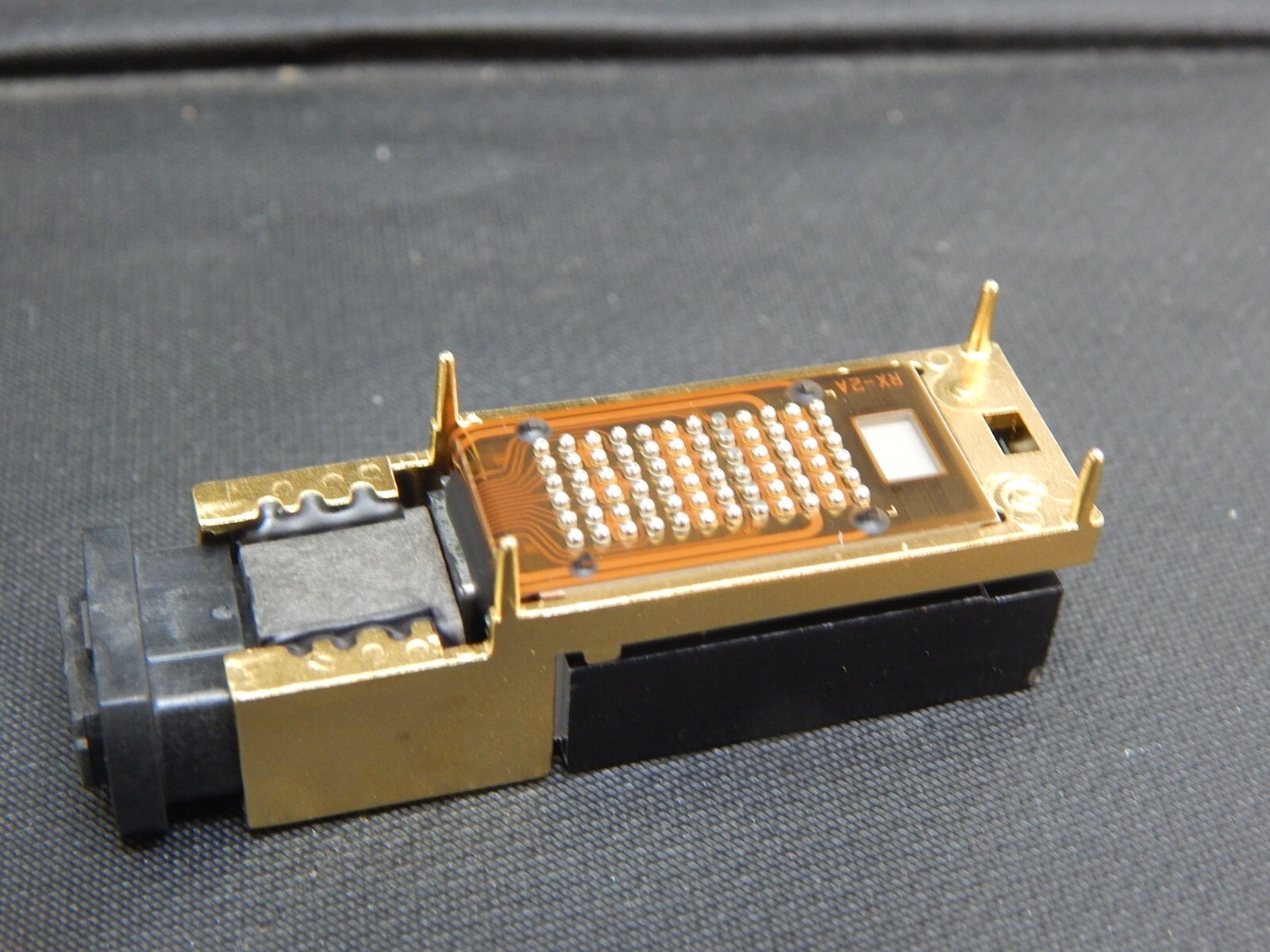 AGILENT QFBR-7299P FIBER OPTIC CONNECTOR – USA SELLER FAST SHIPPING