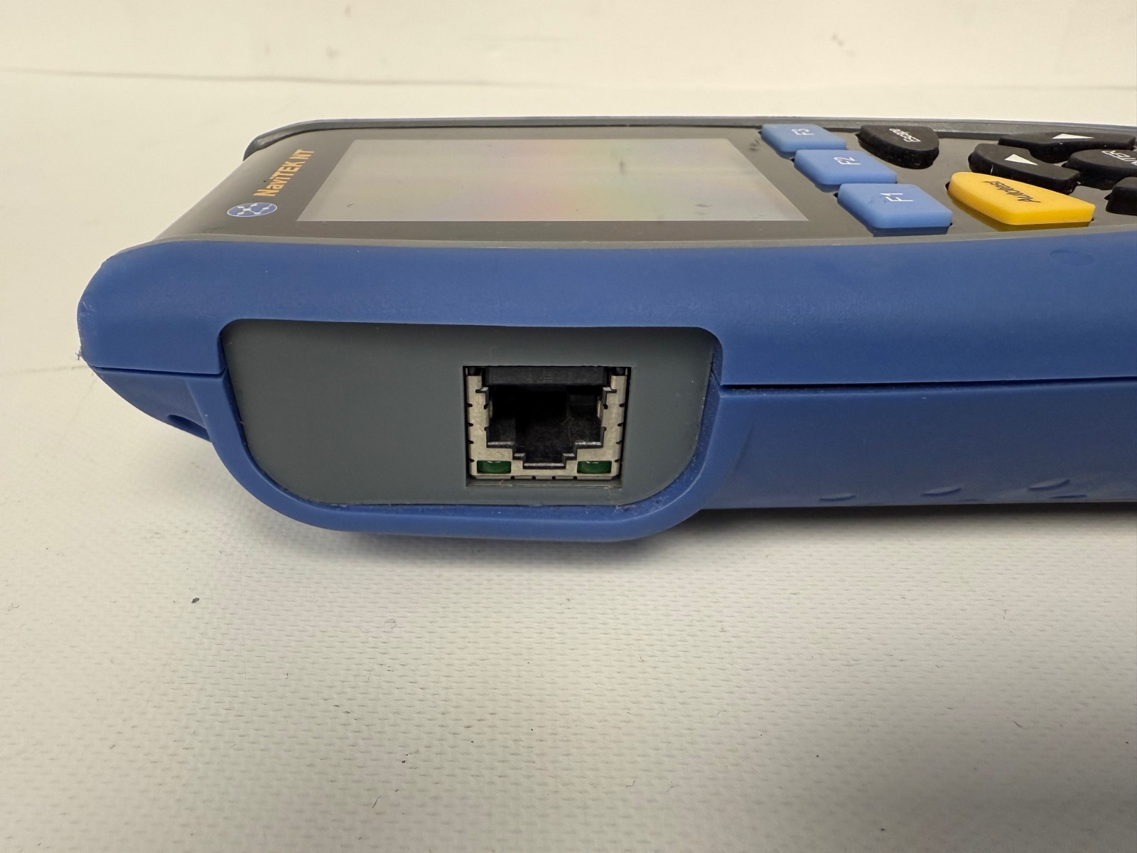 IDEAL NETWORKS R153001 NAVITEK NT CABLE NETWORK TESTER NON TOUCHSCREEN W/CASE