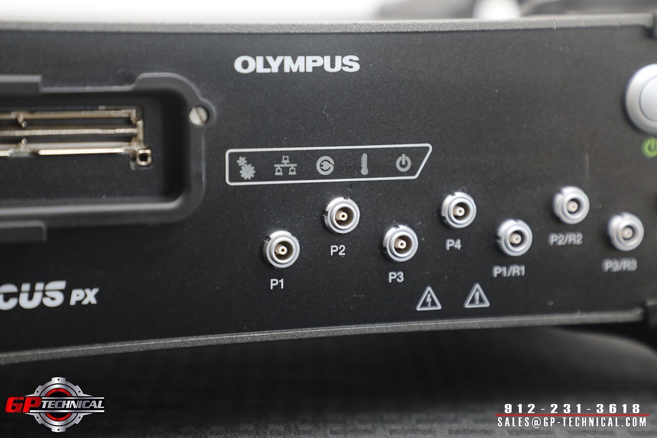 Olympus Focus PX 16:128PR Advanced Phased Array Flaw Detector – Zetec Waygate UT
