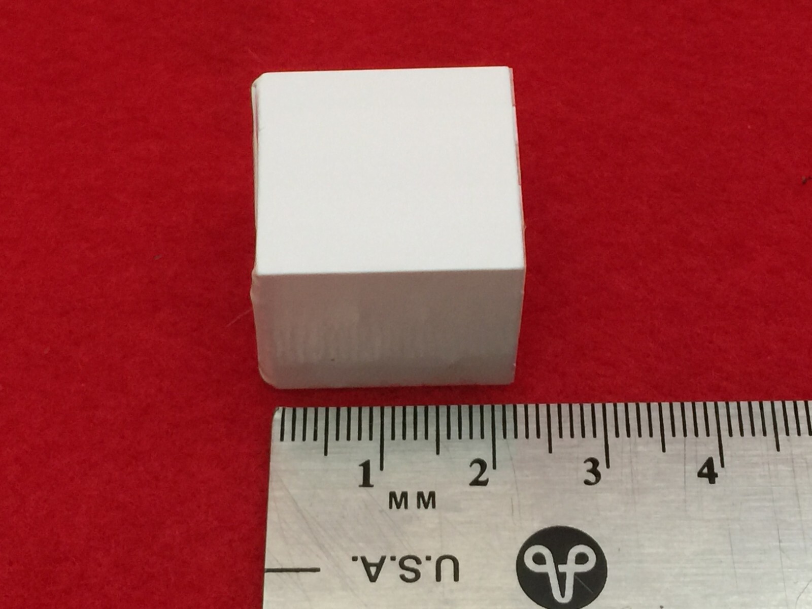 LYSO 5X5 Crystal Pixel Array (25 pieces) Hi-Energy Gamma Radiation Scintillator