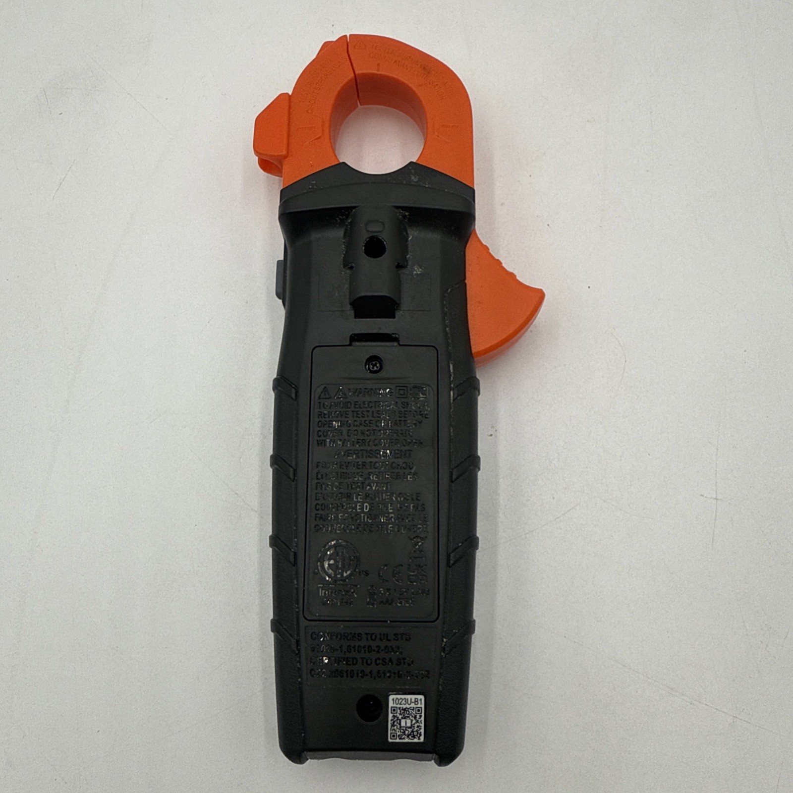Klein Tools CL445 HVAC Clamp Meter, Auto-Ranging TRMS, NCVT, Measures Voltage
