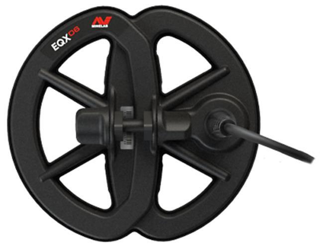 MINELAB EQUINOX 6″ METAL DETECTOR COIL- EQX 06 DOUBLE-D SMART COIL – 3011-0333