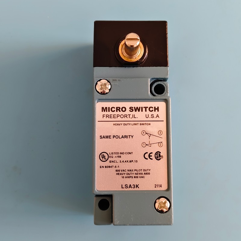 New in Box For Honeywell LSA3K Micro Switch Heavy Duty Limit Switch 600VAC USA