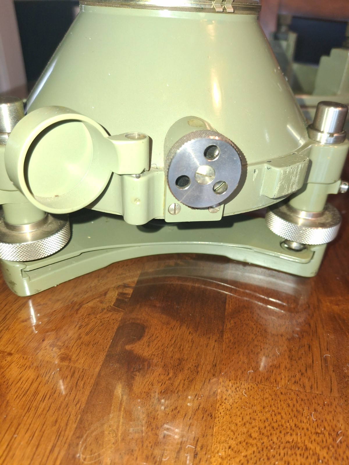 Wild T3-74251 Theodolite with Bullet Case – Untested