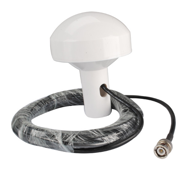 GPS Antenna 1575.42MHZ 28dB 10M Cable BNC for Marine Fish Boat GPS Receiver
