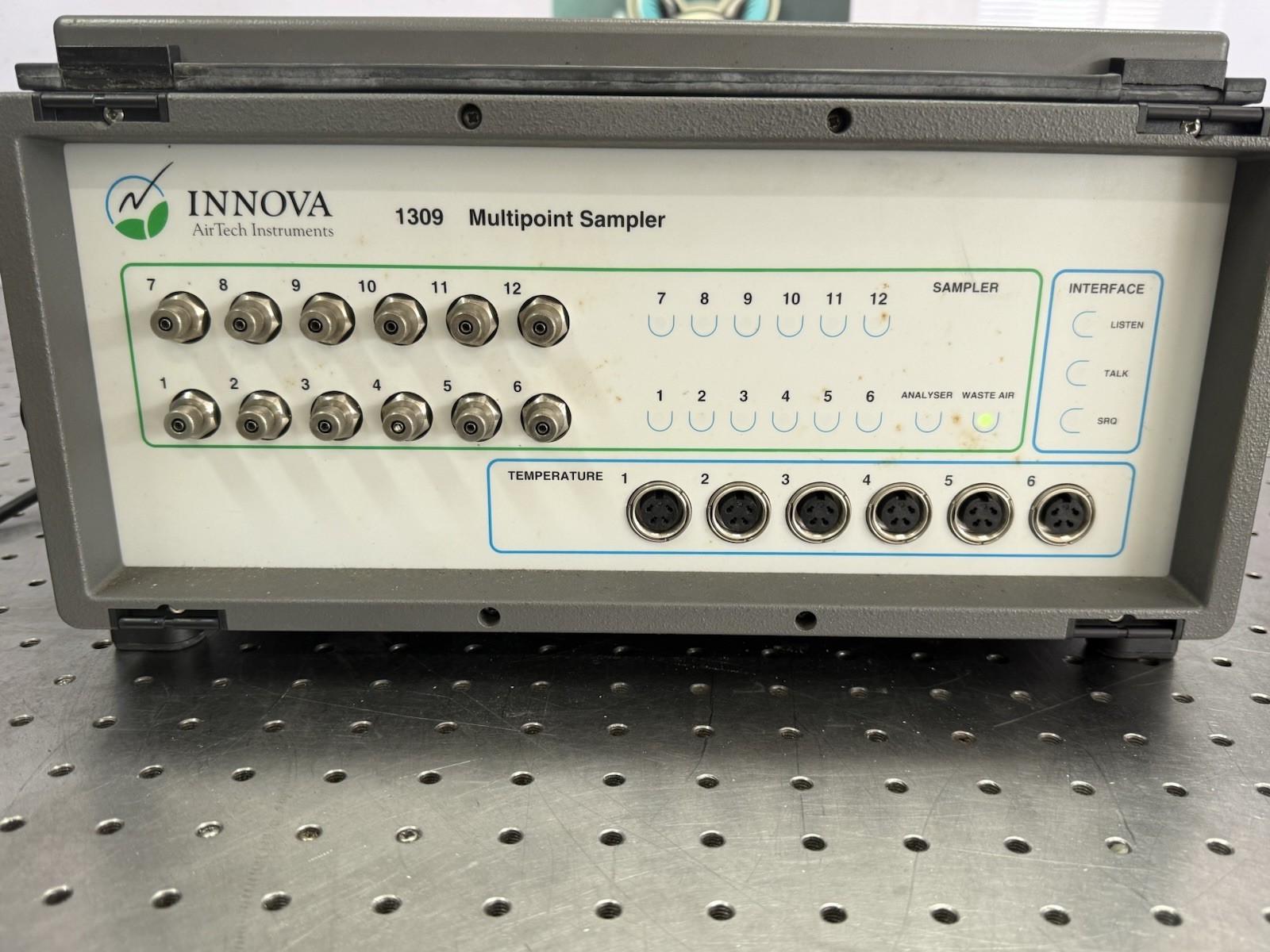 INNOVA AirTech 1309 Multipoint Gas Sampler 12-Port Module – As-Is