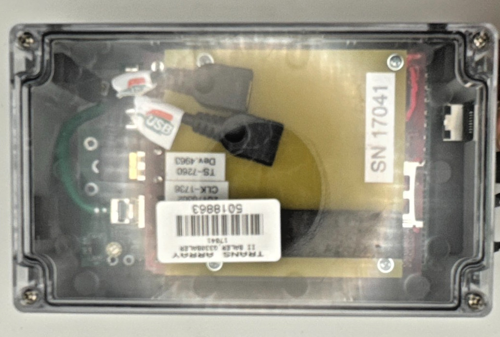 Quanterra B44 Packet Baler Trans Array Seismic Data Logger