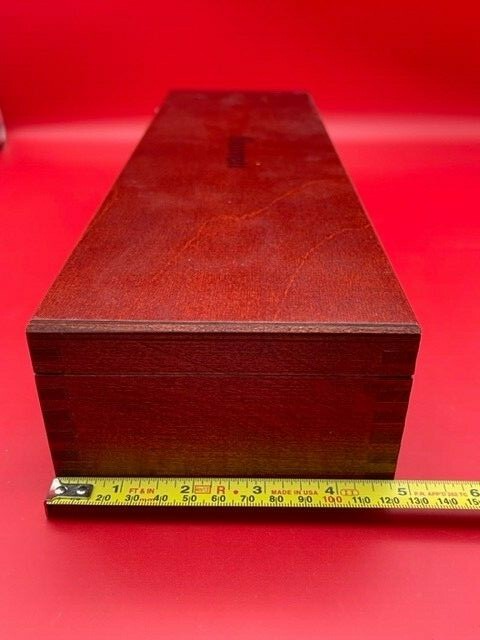 Starrett 98ZZ-12 CASE ONLY, WOOD for 98 Series Levels,12″ IN STOCK