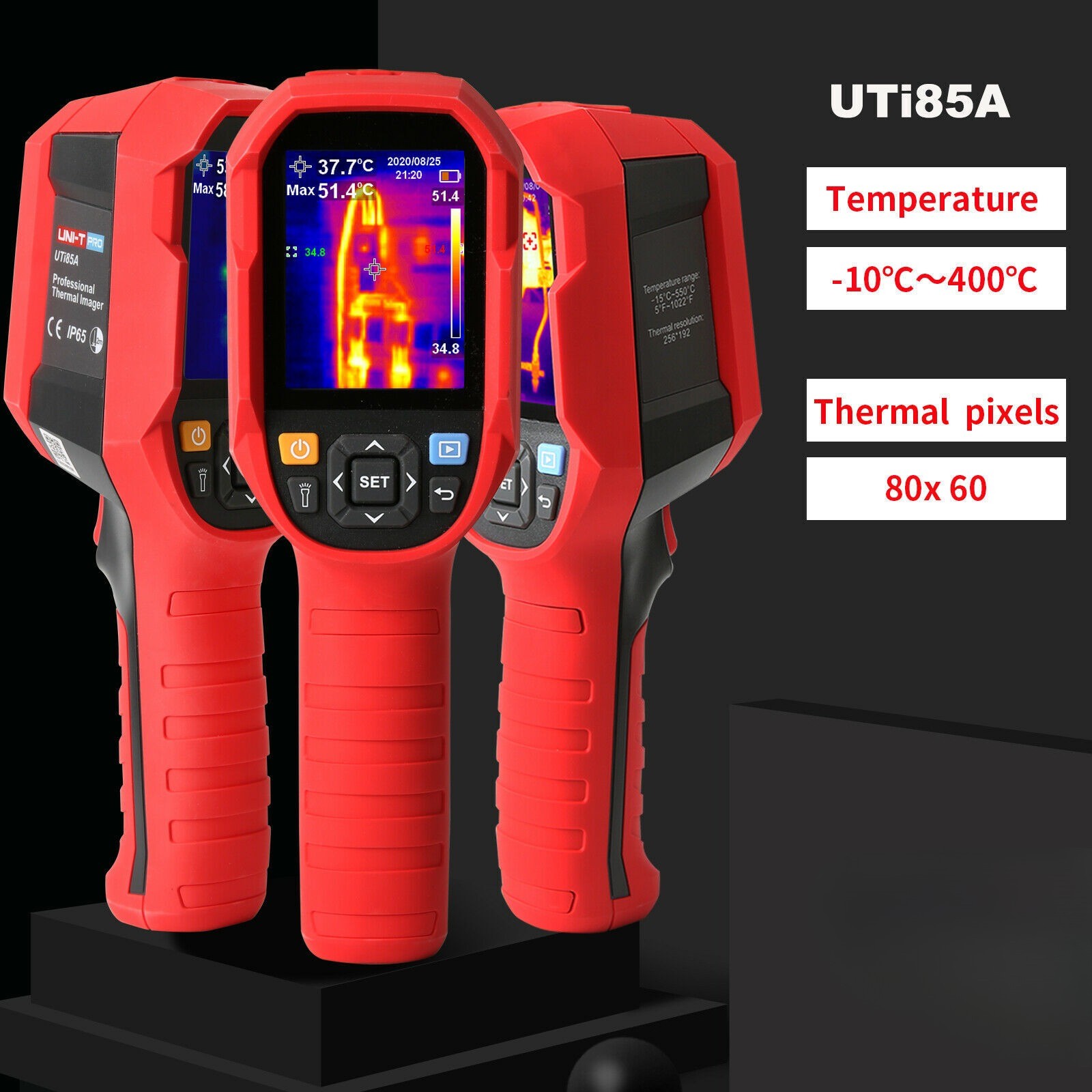 UTi85A UTi260B Industrial Infrared Thermal Imager Temperature Camera