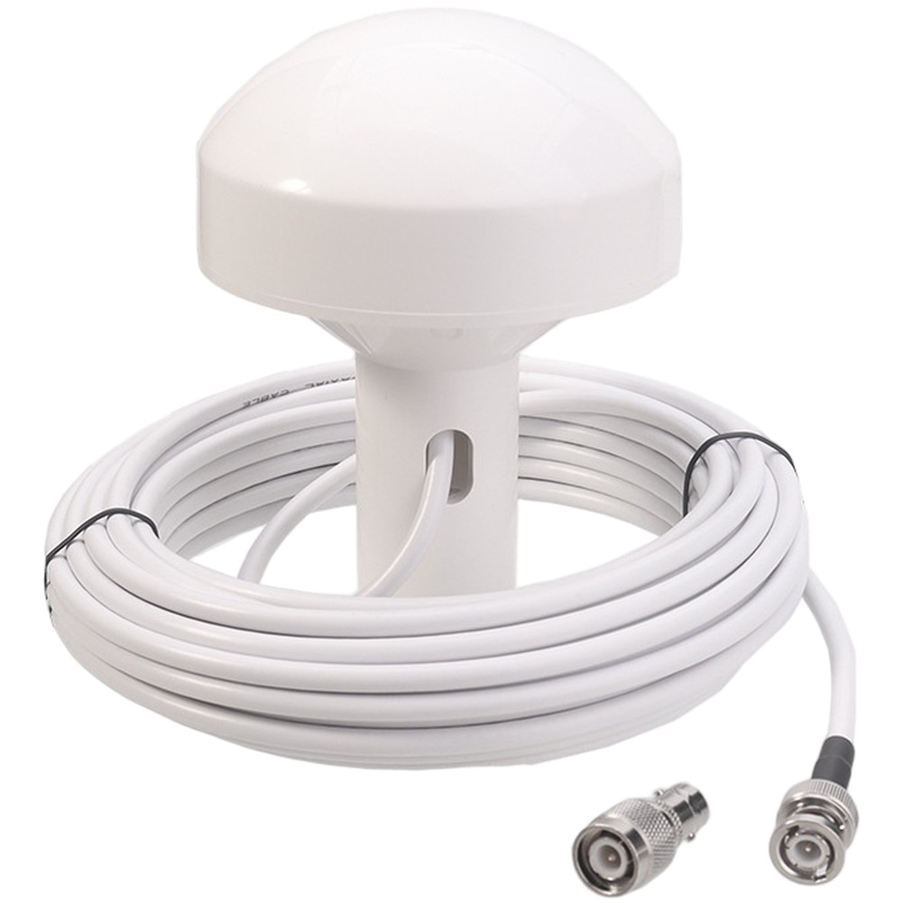 Marine GPS with TNC Male to BNC Female Adapter Compatible with