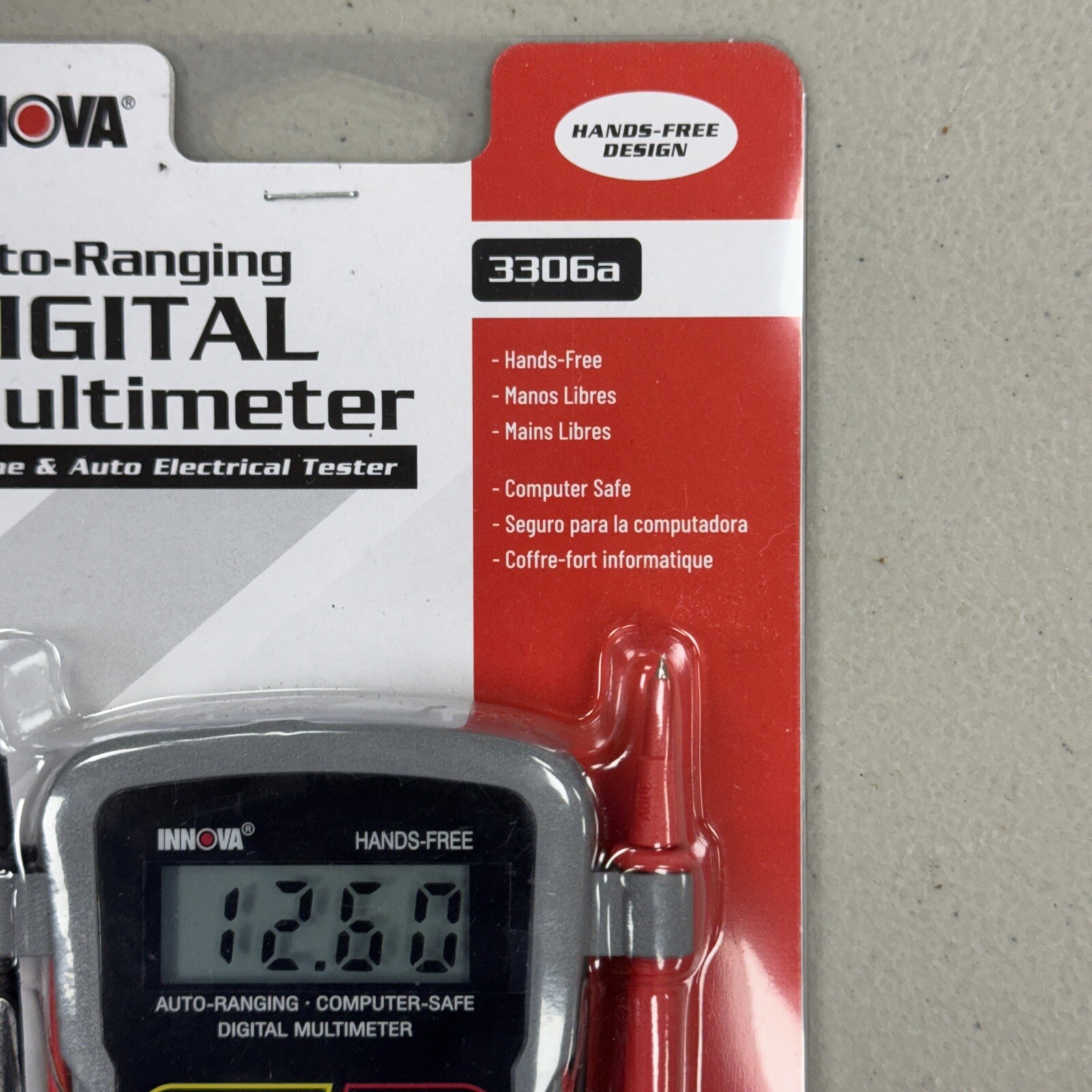 Innova Auto Ranging Digital Multimeter EPI3320 Brand New!
