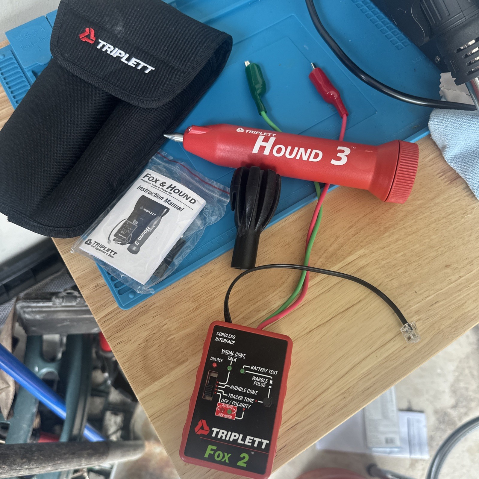 Triplett Hound 3 Fox 2 Cordless circuit tracer