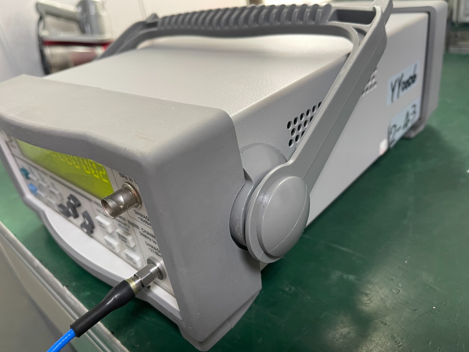 Agilent Keysight 53150A 10Hz-20GHz CW Microwave Frequency Counter _1097