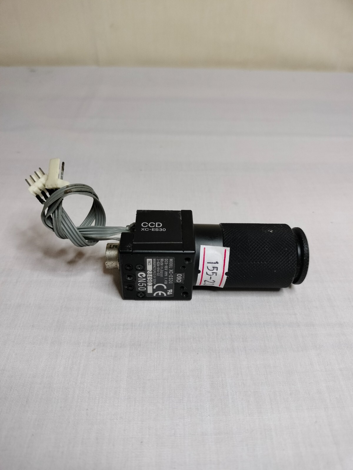 Sony XC-ES30 XCES30 Industrial CCD Camera DC9-16V-1.4W Made in Japan