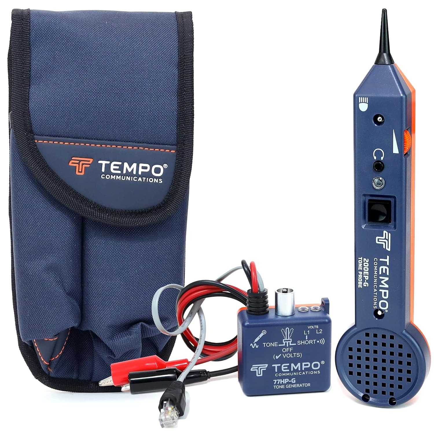 Communications 701K-G Wire Tracer Electrical, Tone Generator and Probe Kit 70…