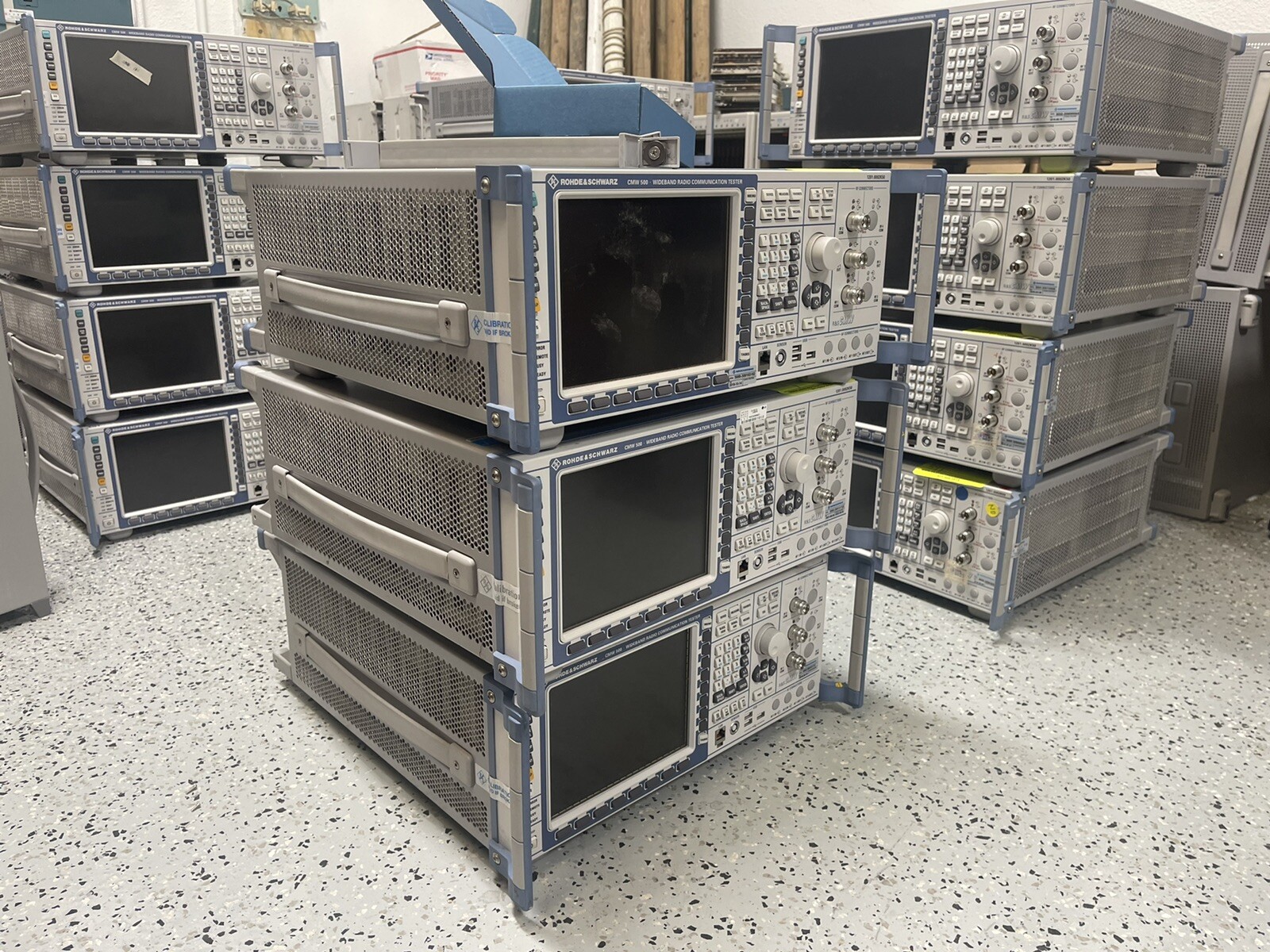 Rohde & Schwarz CMW500 Wideband Radio Communication Tester One Year warranty –