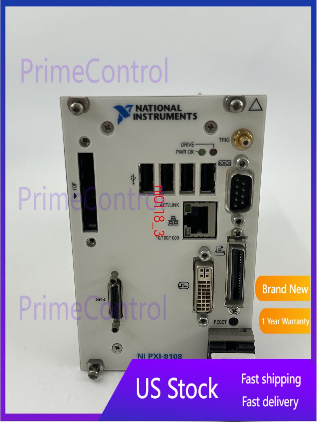 US Free TAX *USA SELLER* NI NI PXI-8108 Embedded Controller.