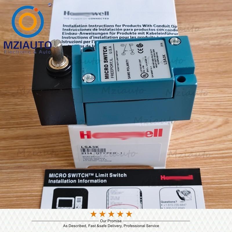 New in Box Micro Switch Heavy Duty Limit Switch For Honeywell LSA3K 600VAC USA