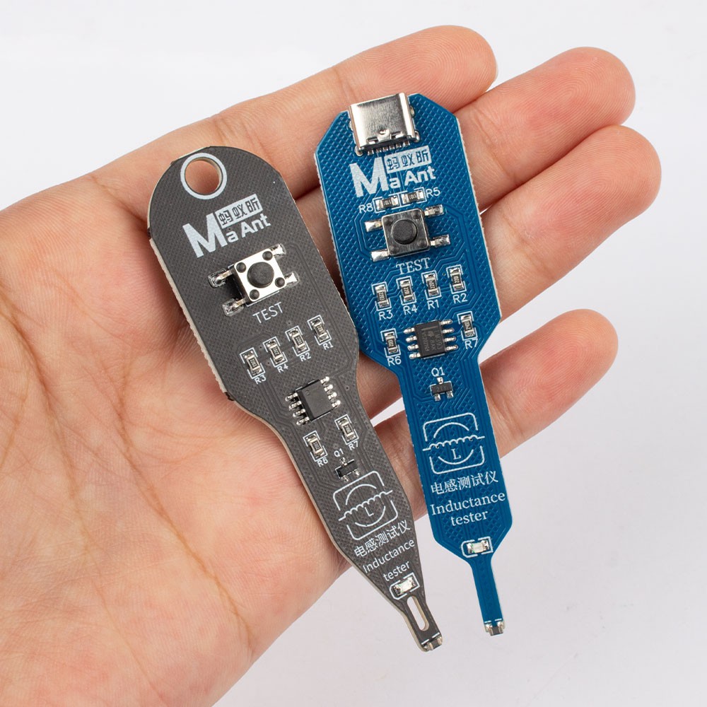 M093 Inductance Tester Motherboard Coil Tester Inductor Detector Repair Tool AE