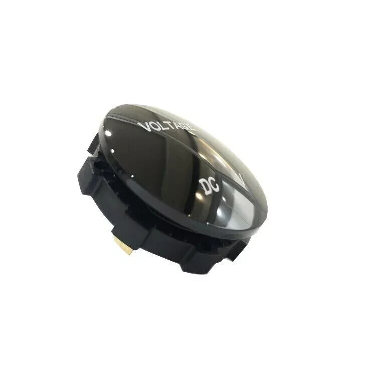 Battery Volt Meter LED Colour Display 12v Digital Voltage Gauge for Motorcycle