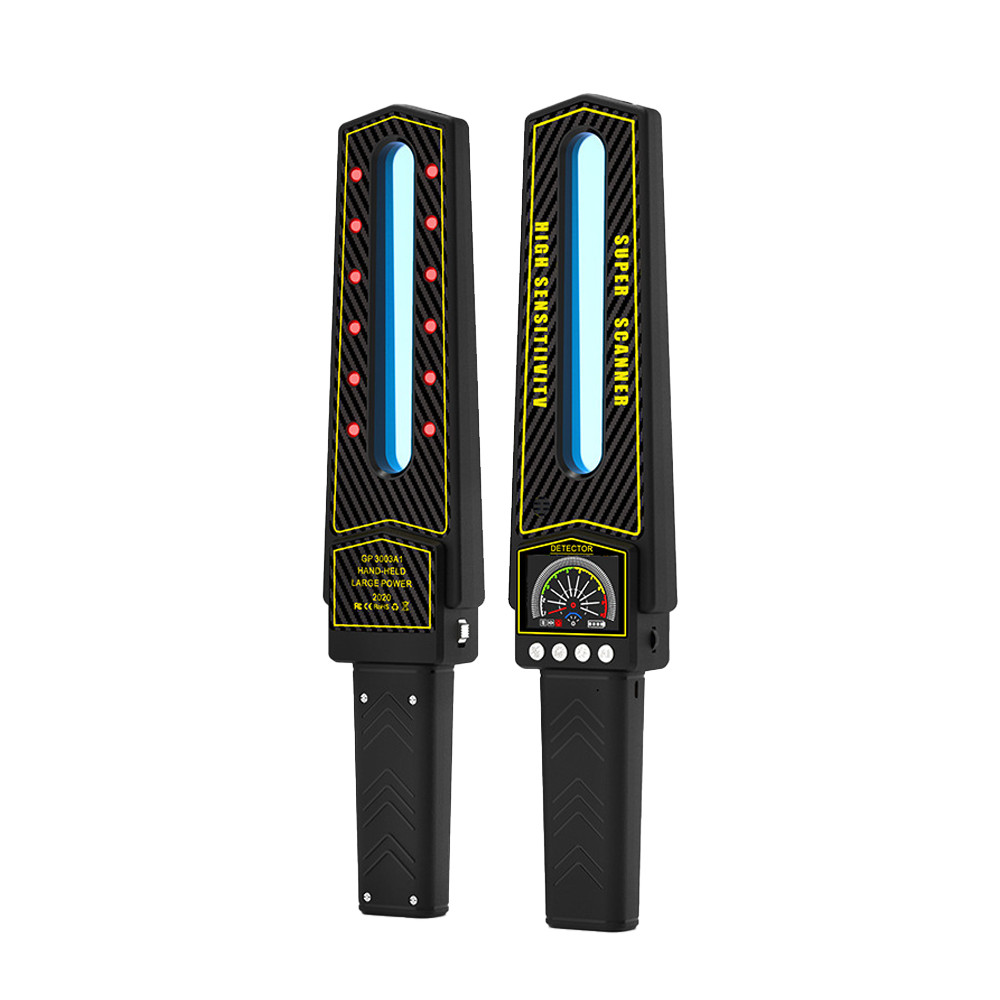 S699 Handheld GPS Detector Camera Bug Detector 1-8000MHz RF Detector ScannerdJ