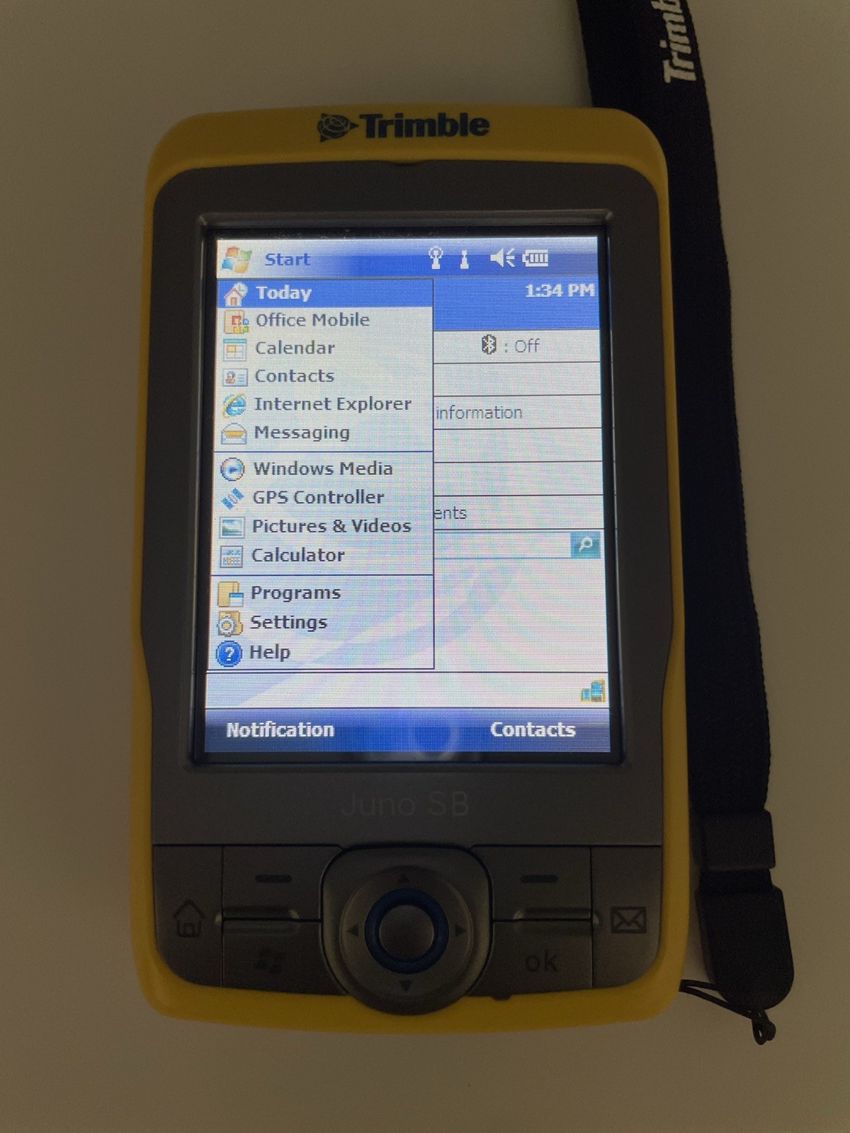 Trimble Juno SB GPS Mapping Data Collectors 66411-00 with Accesories in Box