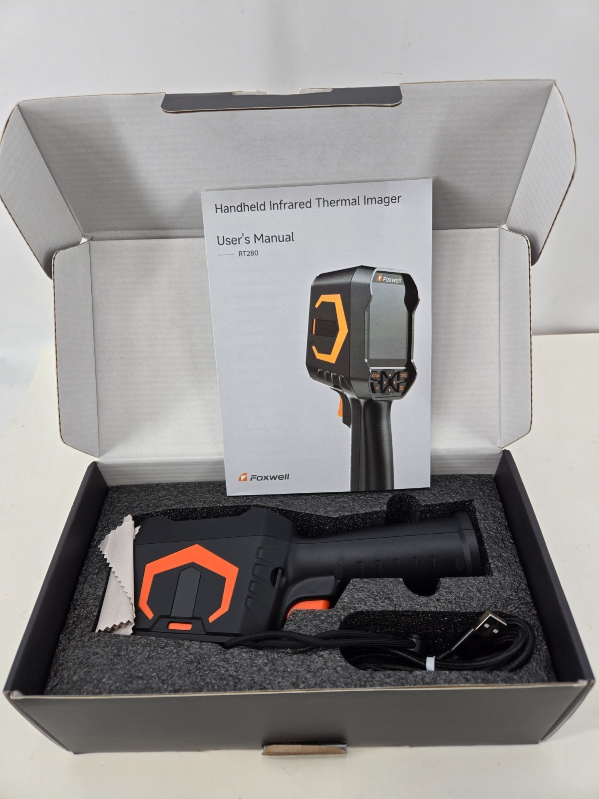 RT280 Thermal Imaging Camera, 320 X 240 2.8″ LCD Screen Thermal Camera