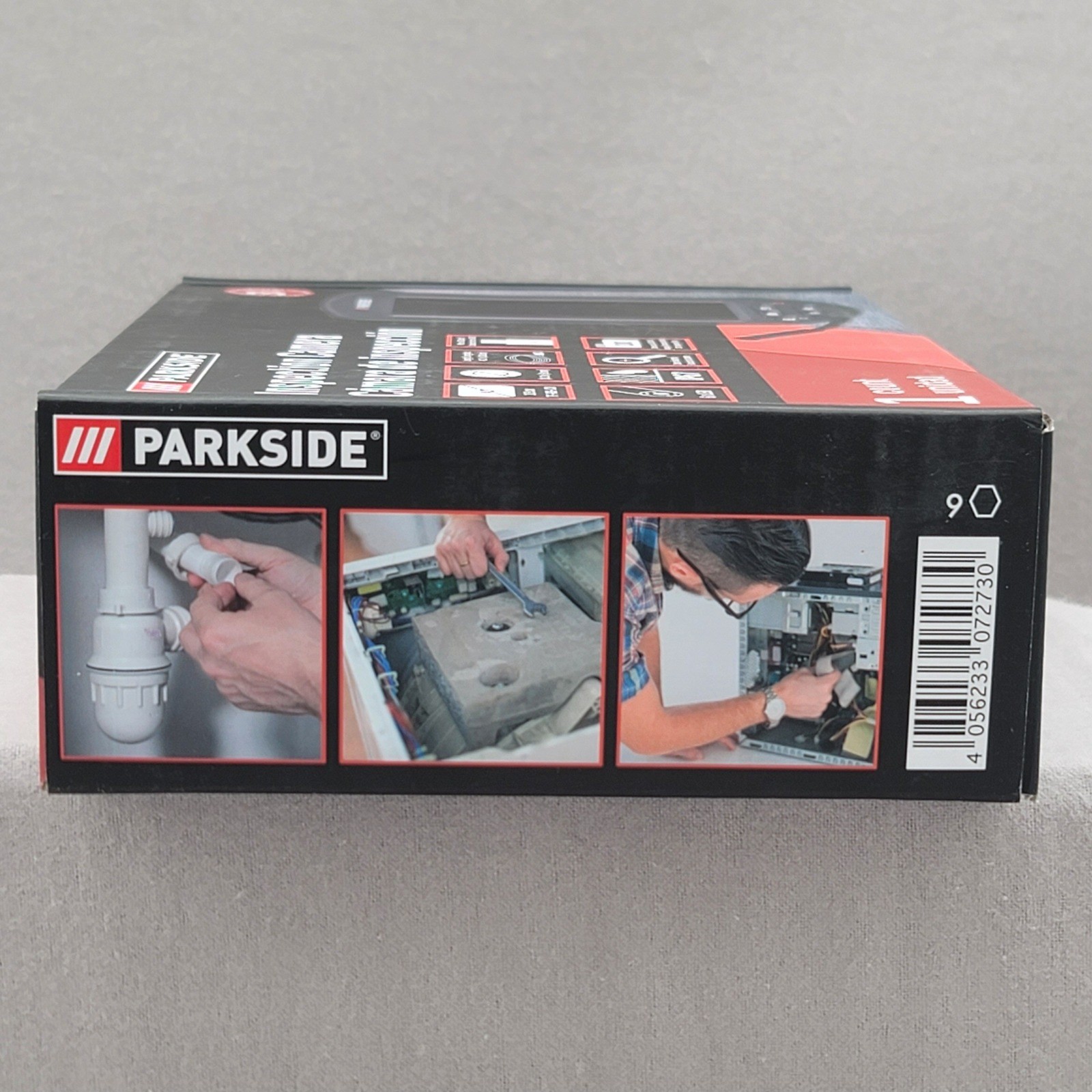 Parkside Inspection Camera PKIK 4.3 A1 Handheld Borescope 4.3 Inch LCD IP67 New