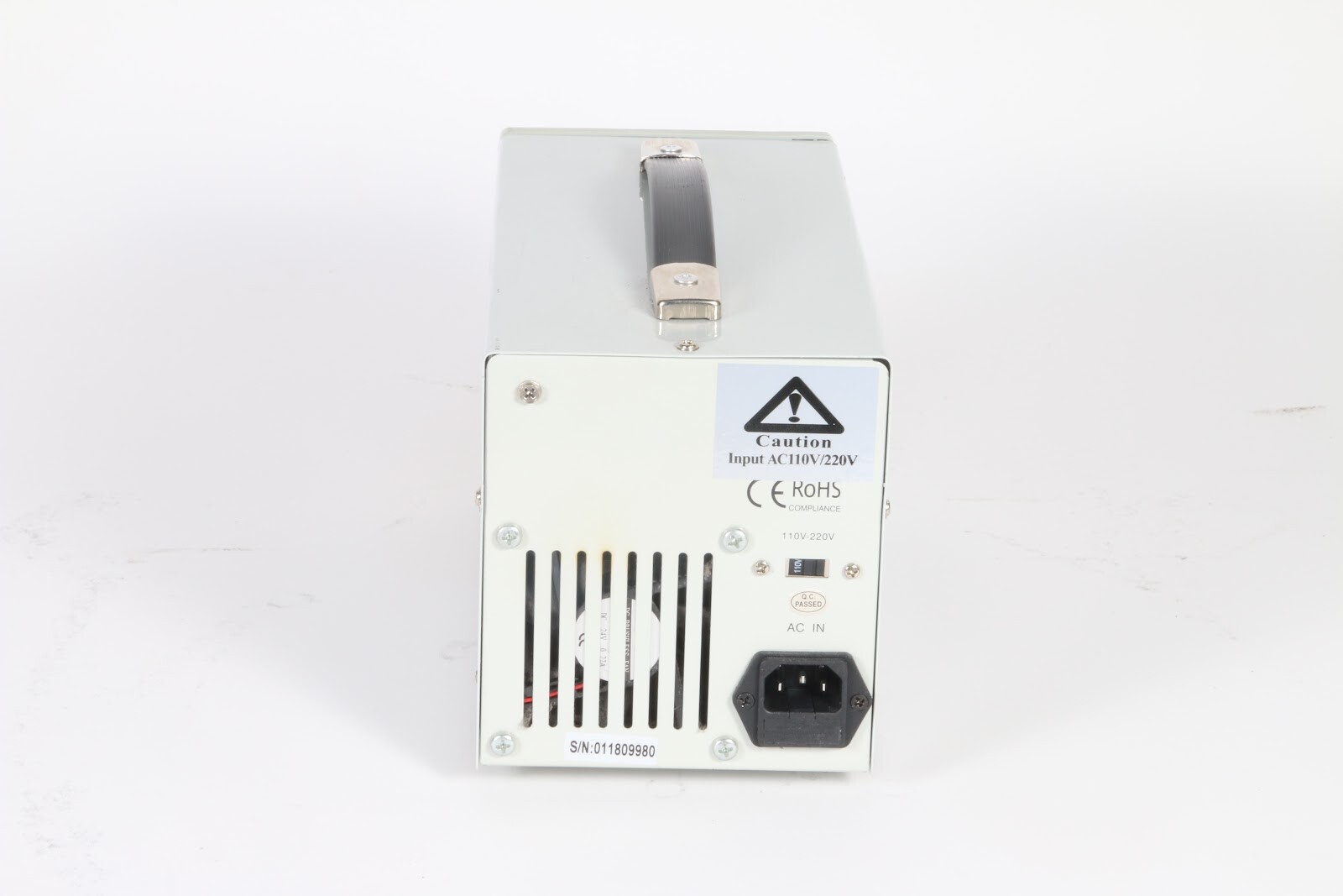 Mastech GPS-1850D Regulated Variable DC Power Supply 0-20V 0-5A – Fair Condition