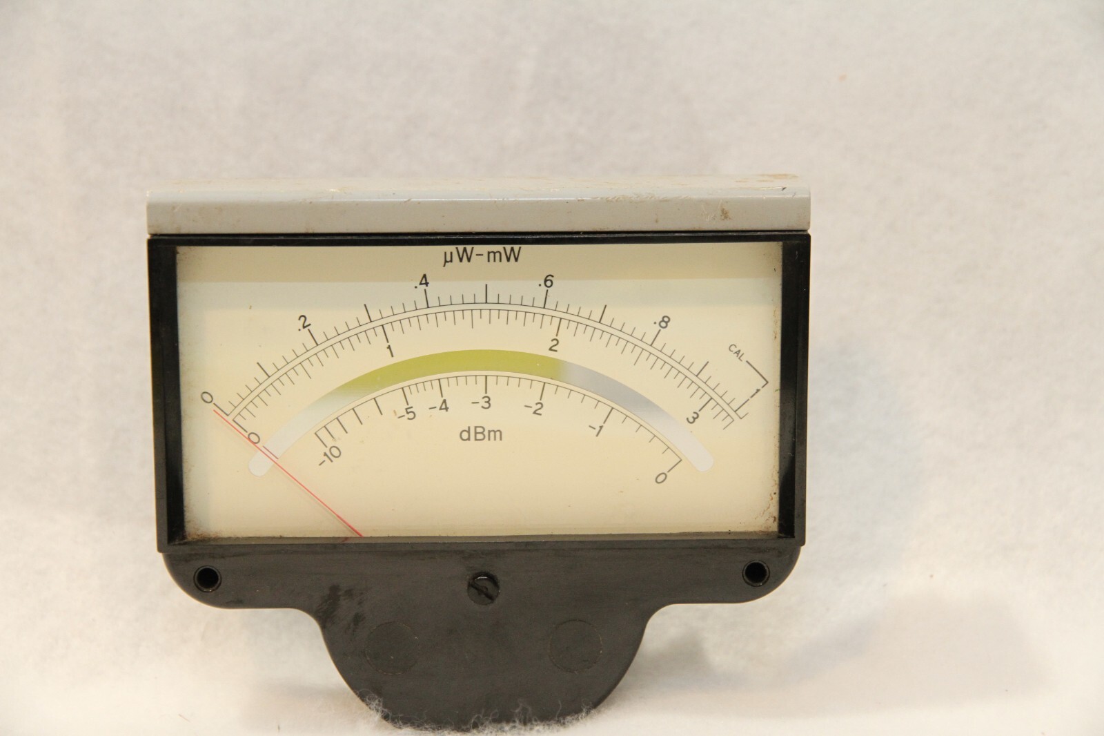 Vintage mW dBm Panel Meter 5060-6015 – unbranded – See photos